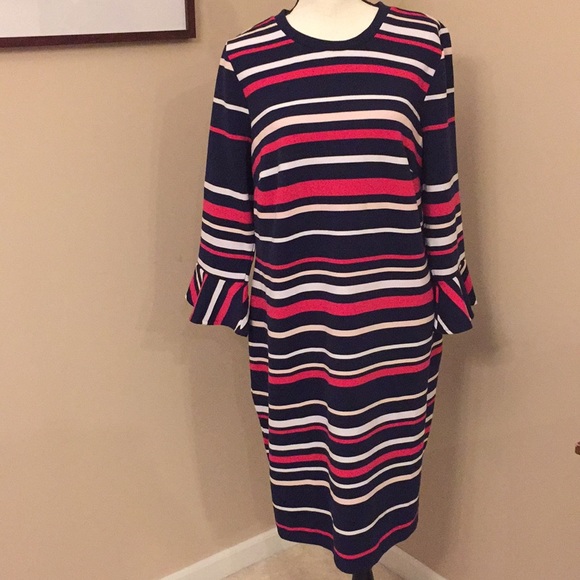 Draper James Dresses & Skirts - Draper James Eloquii striped dress, 22